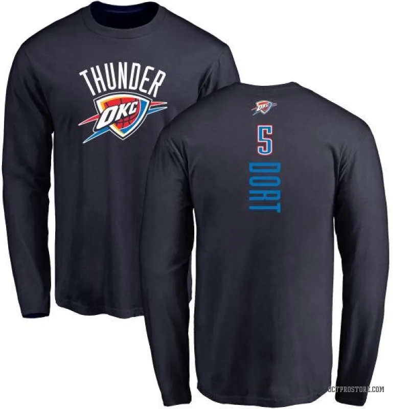 Luguentz Dort T-Shirt | Authentic Oklahoma City Thunder Luguentz Dort T ...