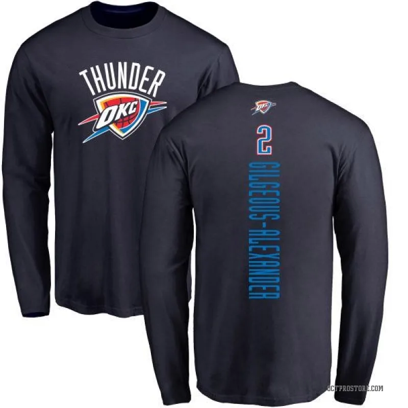Sleep Squad Oklahoma City Thunder Shai Gilgeous-Alexander 60” x 80” Plush  Jersey Blanket
